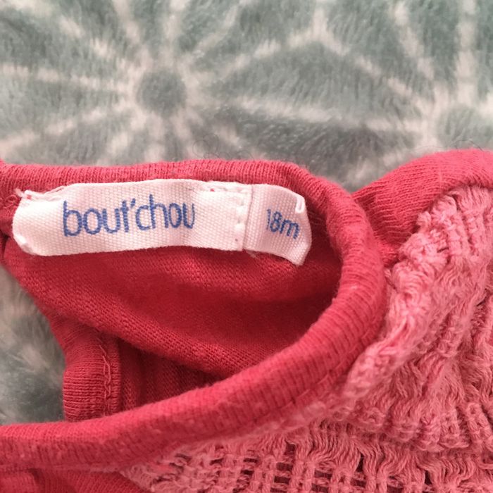 Teeshirt Boutchou rose - 18 mois - photo numéro 3