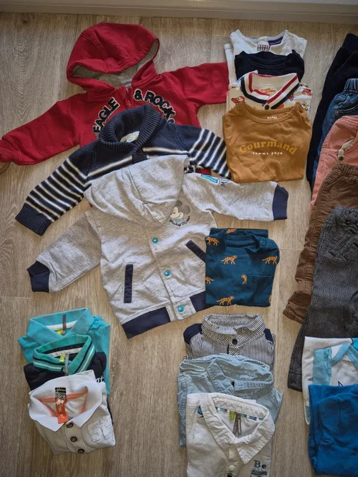 Gros lot 9 mois - photo numéro 3