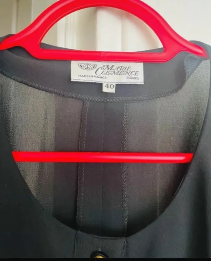 Robe Vintage Marie Clemence Paris - photo numéro 4
