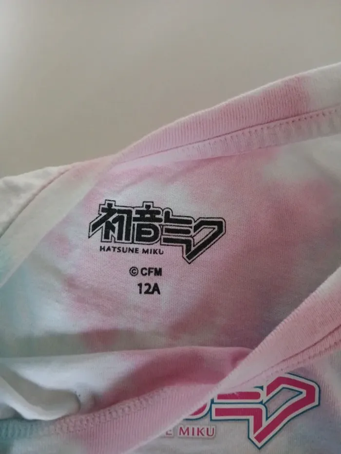 Tee-shirt hatsune miku - photo numéro 3
