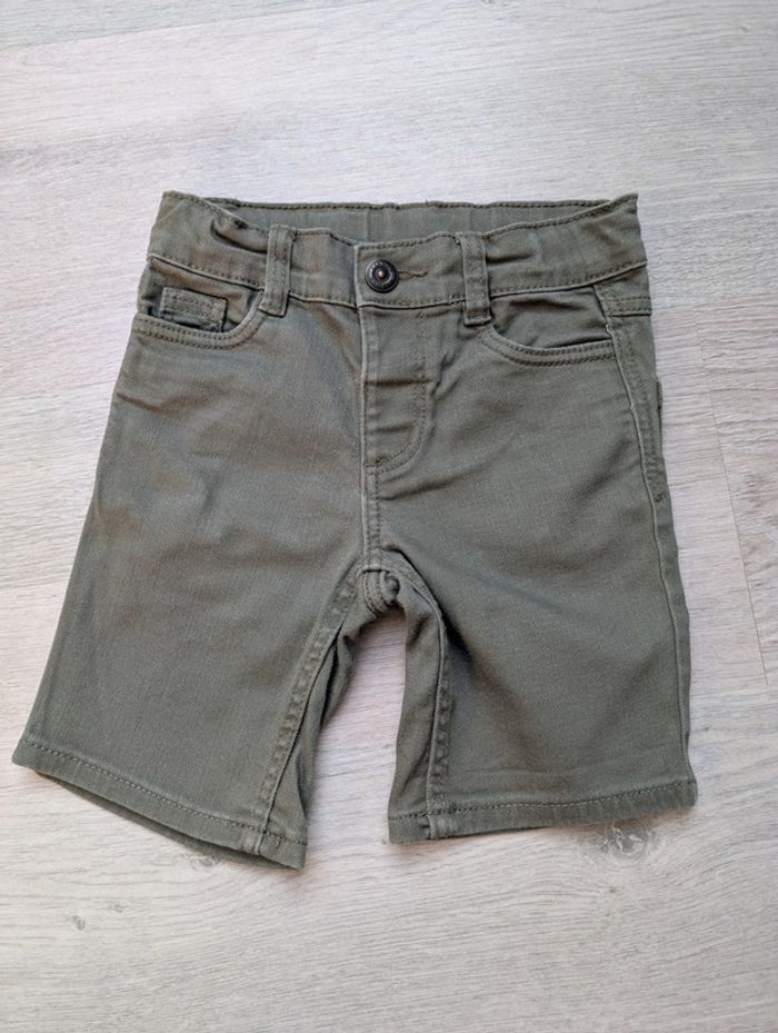 Bermuda kaki 3 ans Kiabi