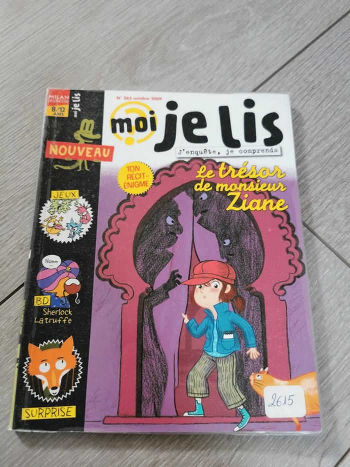Moi Je lis