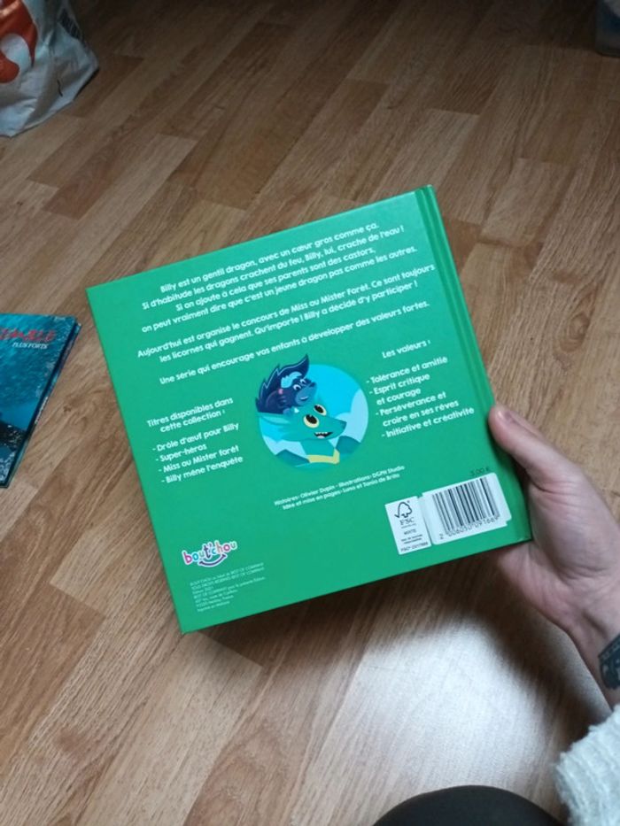 Billy dragon miss ou mister foret - photo numéro 5