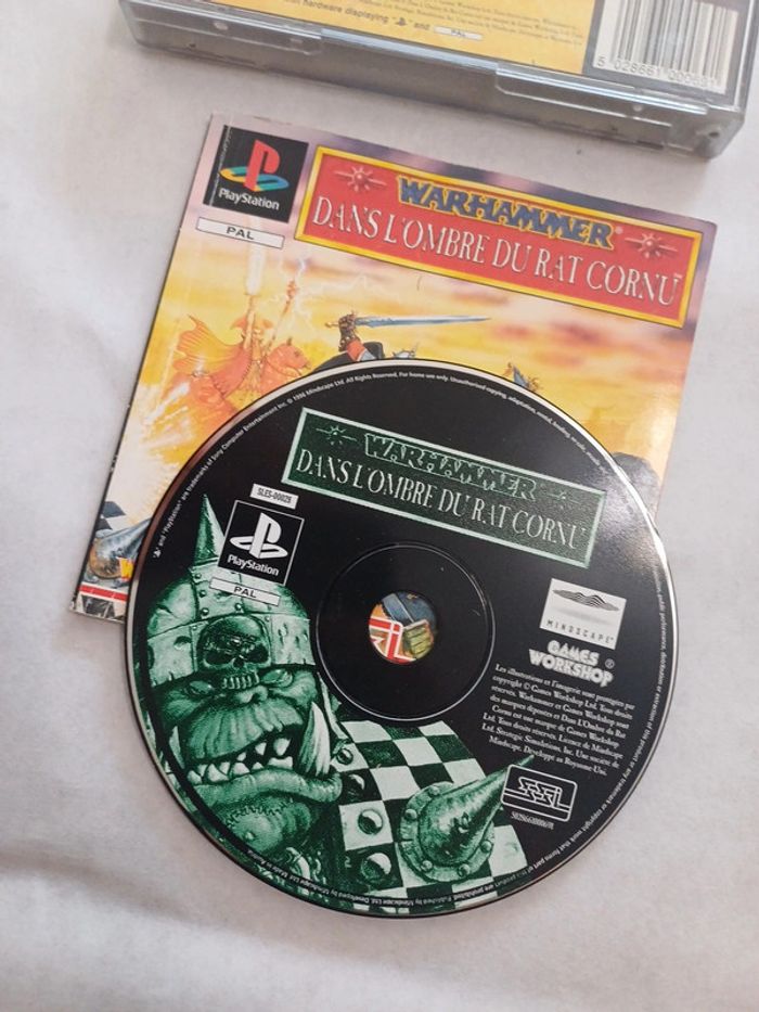 Warhammer: Dans L’ombre Du Rat Cornu  - Playstation 1 (PS1) - photo numéro 4