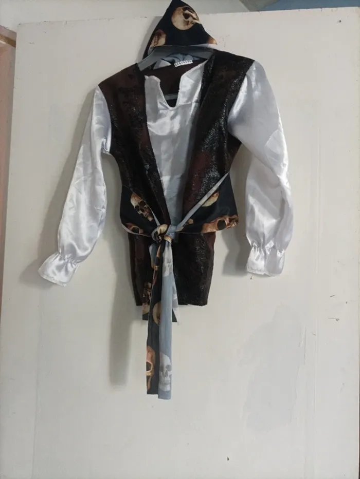Déguisement pirate