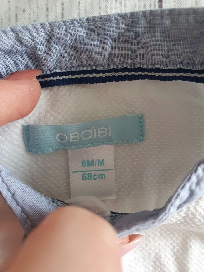 Chemise 6 mois obaibi - photo numéro 4