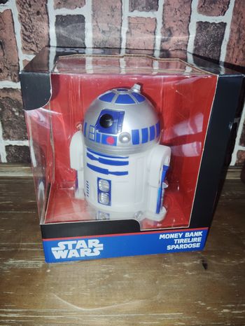 Tirelire Star wars R2D2 