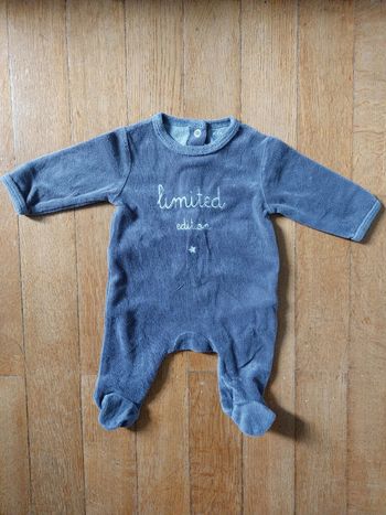 Pyjama, dors bien Kiabi 1 mois