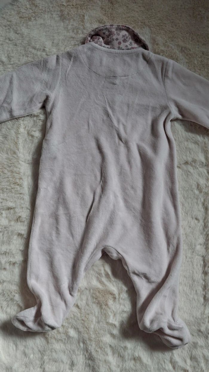 Pyjama grenouillère La compagnie des petits taille 6 mois - photo numéro 4