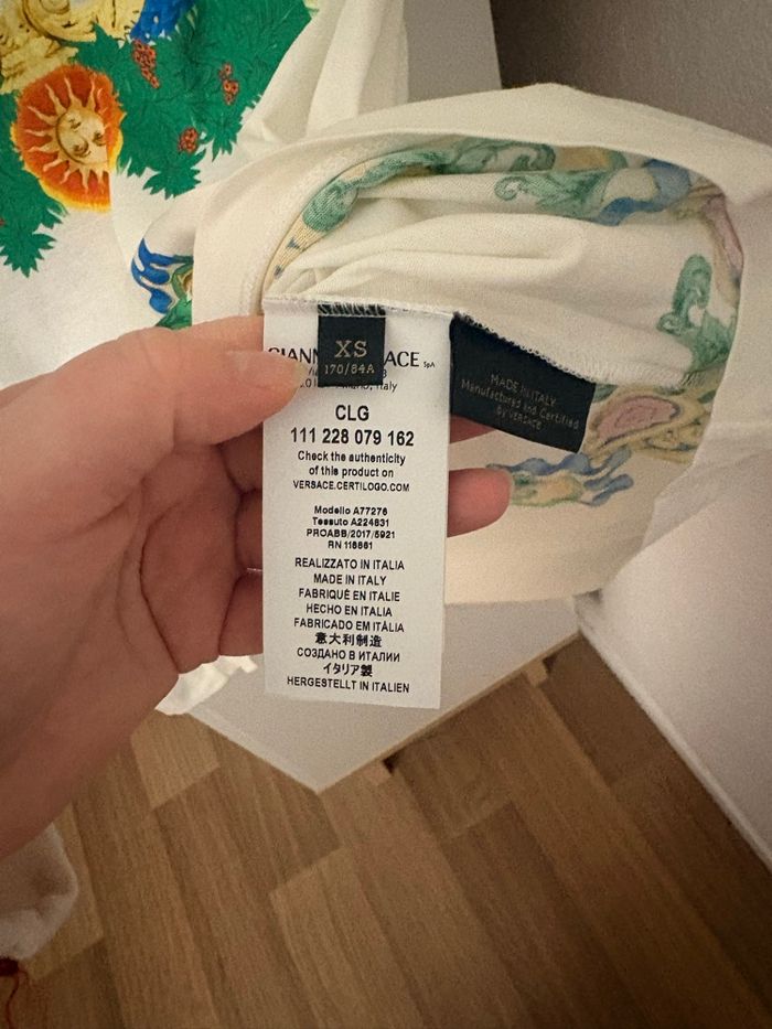 Tee-shirts Versace - photo numéro 3