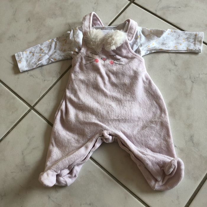 Ensemble fille taille naissance