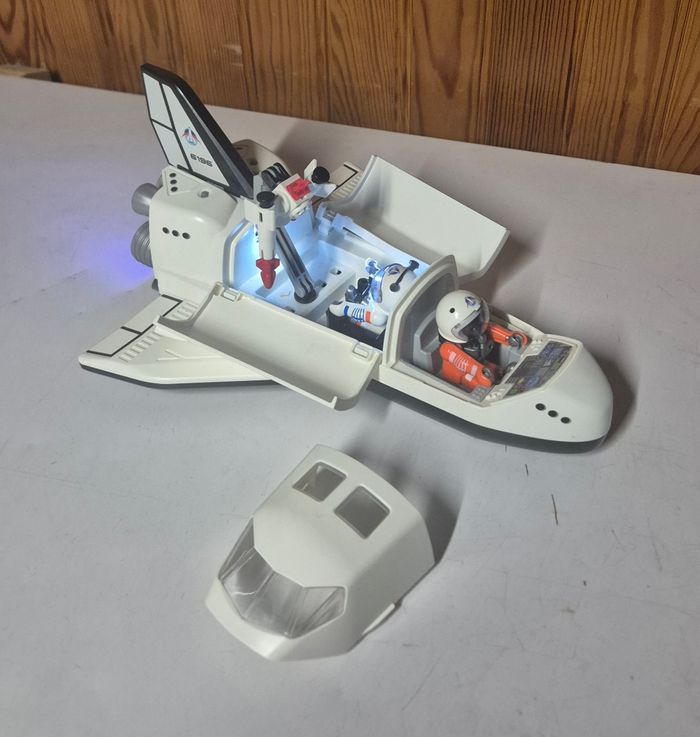 Playmobil 6196 navette spatiale et spationautes city action - photo numéro 3