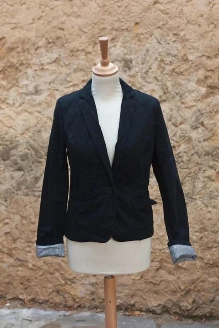 Blazer veste noire - Jennyfer