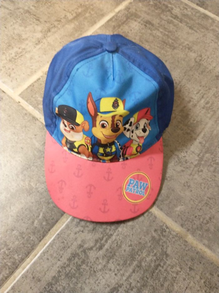 Casquette Pat patrouille taille 52 cm