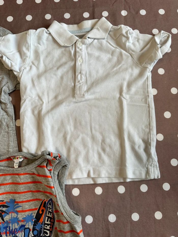 Lot tee shirt - photo numéro 3