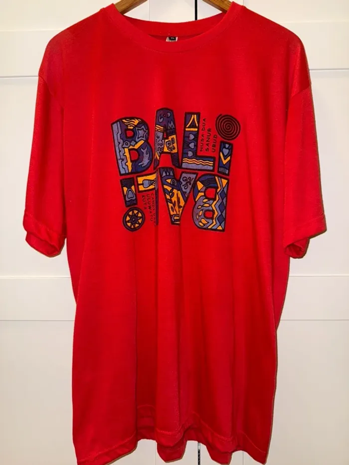 T-shirt de Bali - photo numéro 2