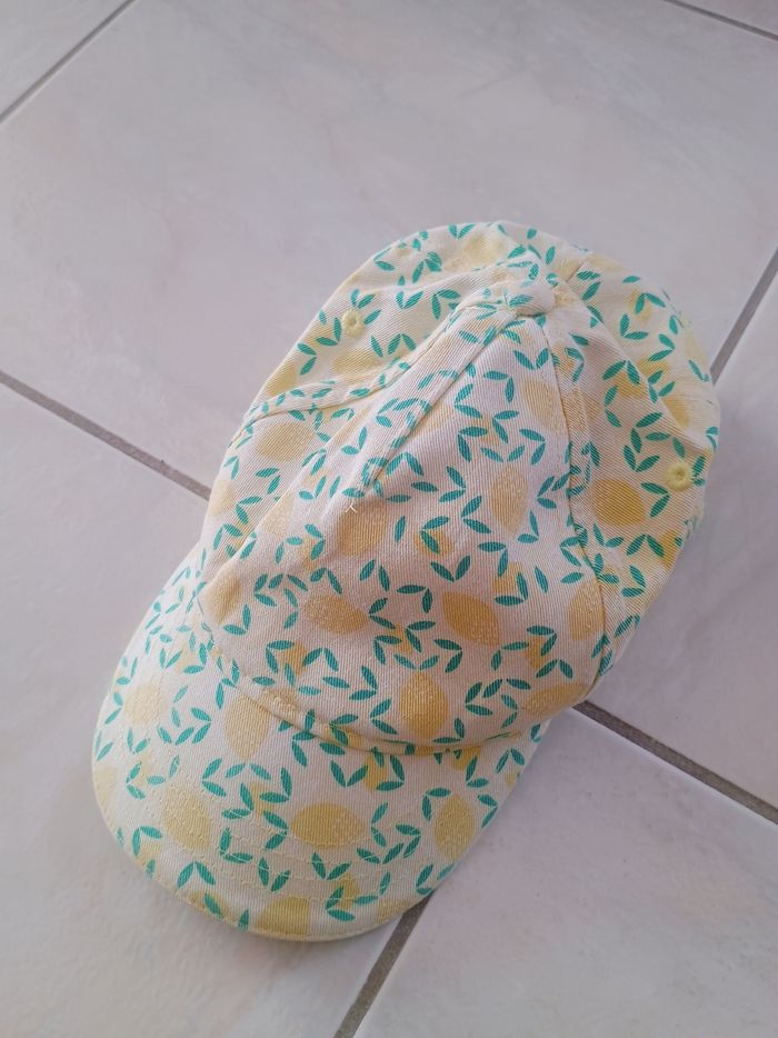 Casquette fille Okaïdi taille 51 🍋