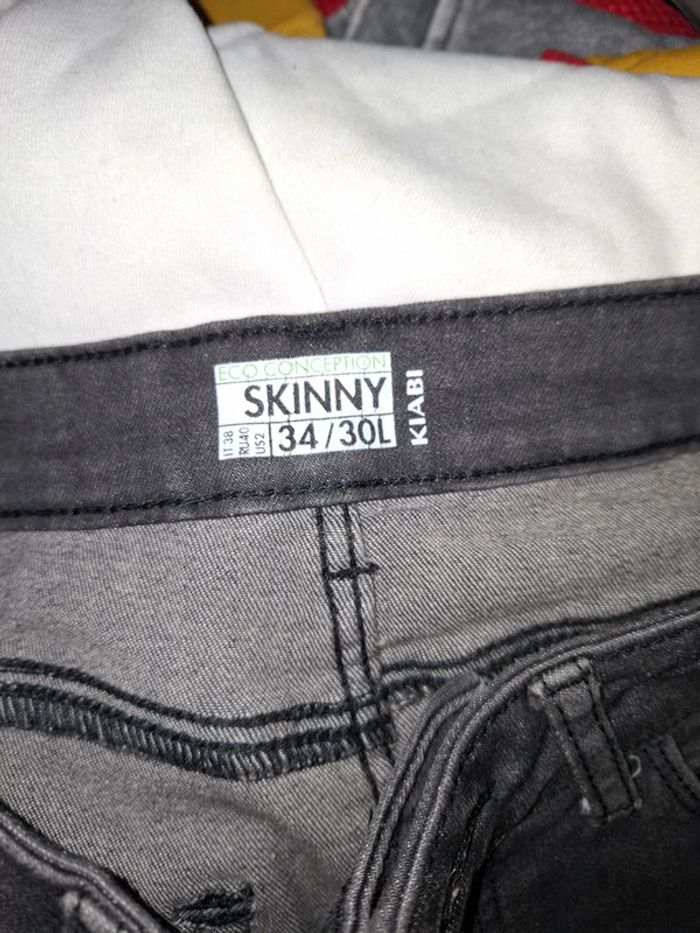 Jean skinny 34 - photo numéro 2