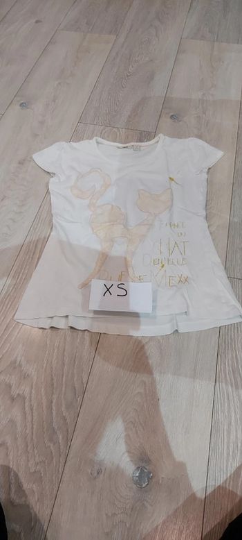 T shirt blanc Mexx, taille XL(enfant) 12/14 ans