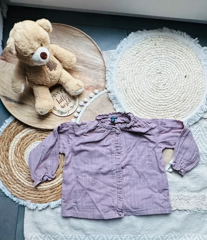 Chemise Kiabi 18 mois 80cm
