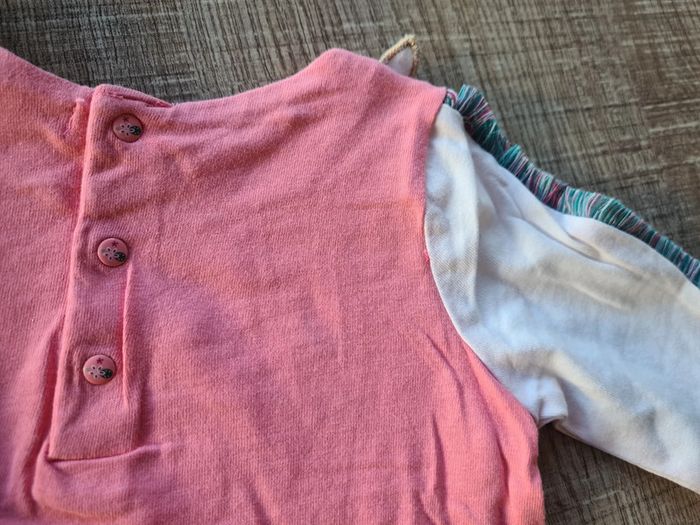 T shirt DPAM 12 mois en très bon état - photo numéro 4