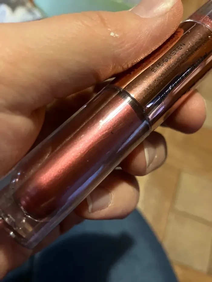 Gloss rouge effet métallisé @ - photo numéro 3