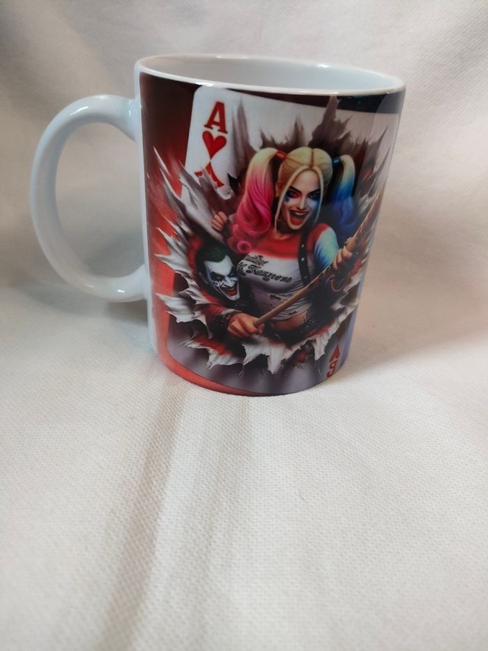 Mug Harley Quinn et Joker