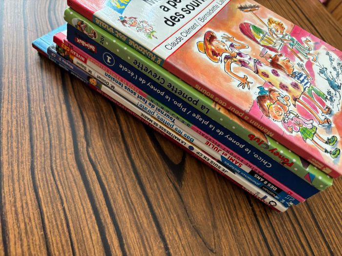 lot de 9 livres pour enfant sortant de CP ou lecteur débutant - photo numéro 3