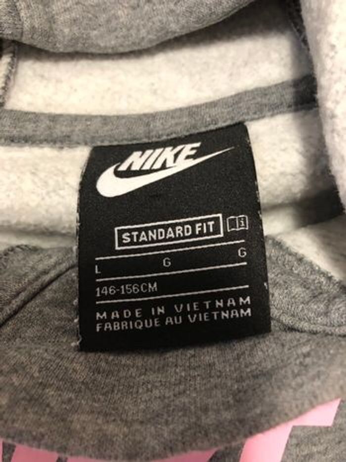 Sweat à capuche Nike - taille 12 Ans - photo numéro 3