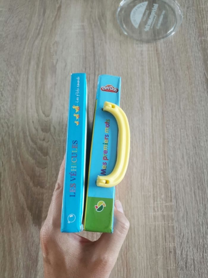 Lot de 2 livres pour bébé cartonnés - photo numéro 3