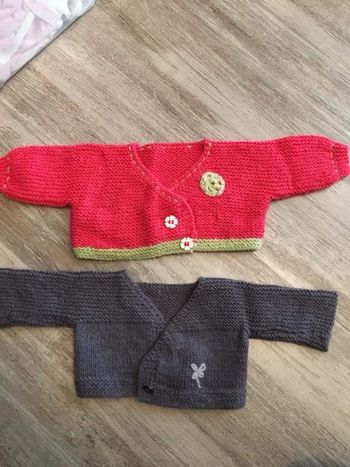 Lot de brassière 1 mois