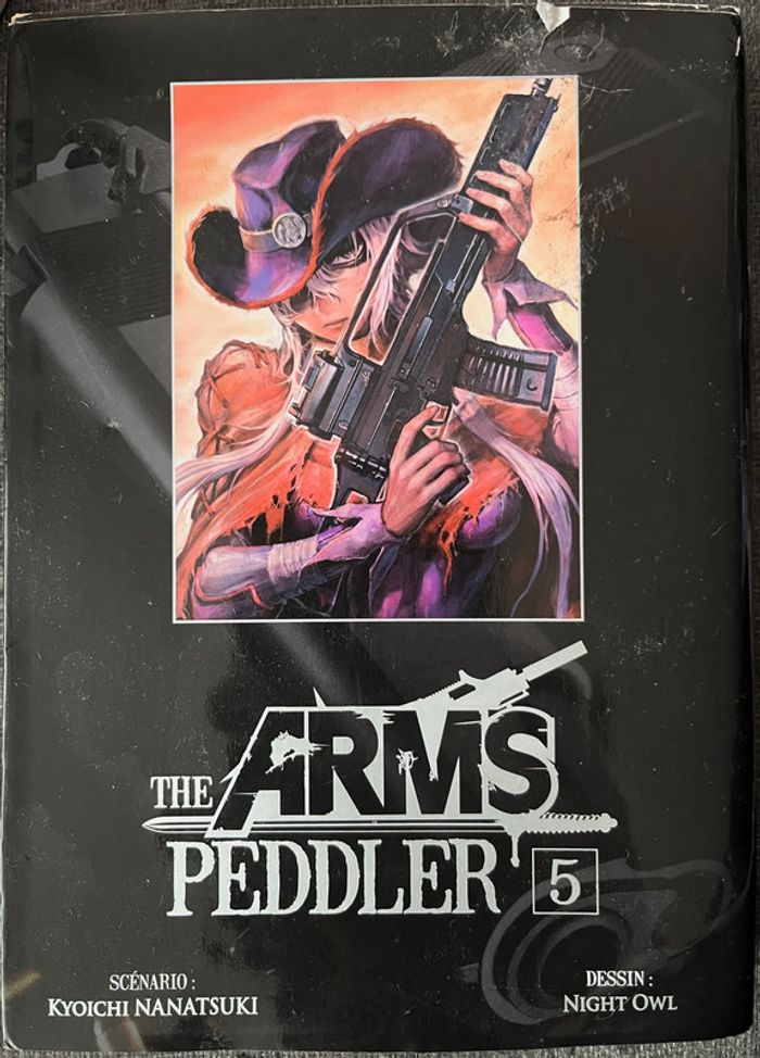 Manga The arms peddler volume 5