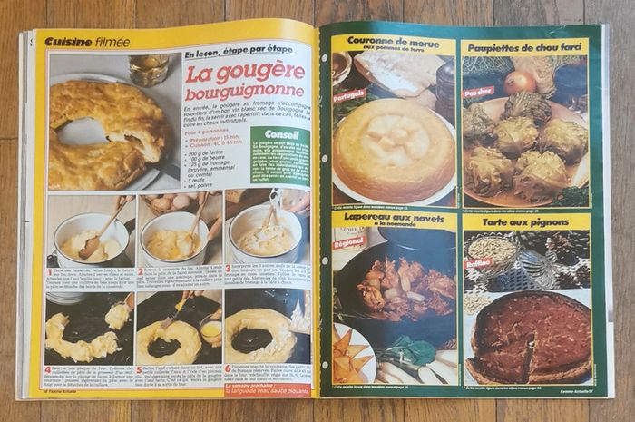 Ancien magazine femme actuelle n°5 années 80 vintage - photo numéro 15
