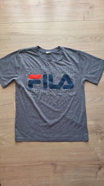 Tee-shirt gris imprimé taille M