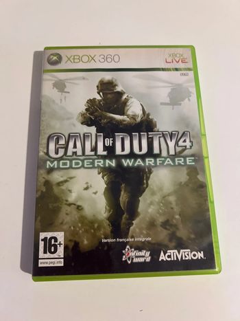 Call of duty 4 XBOX360