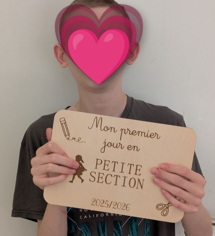 Plaque rentrer des classes