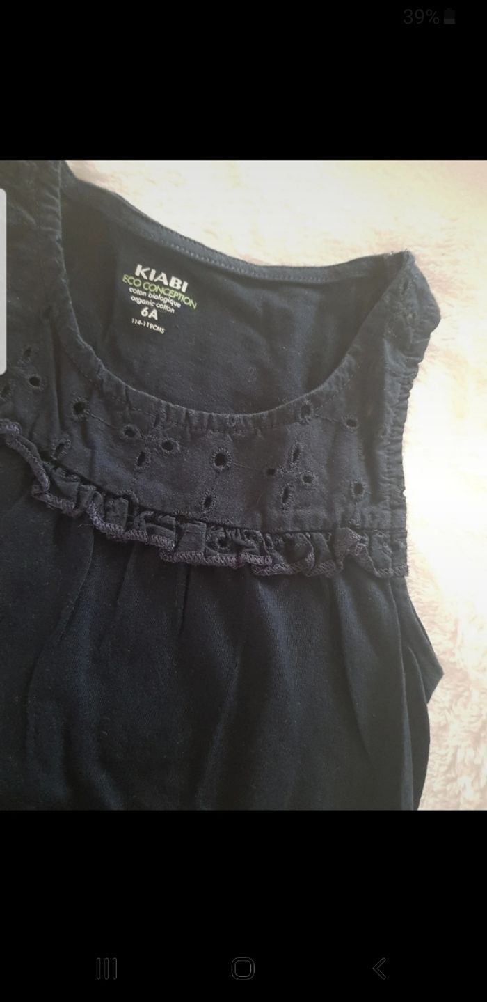 Débardeur fille taille 6 ans - photo numéro 2