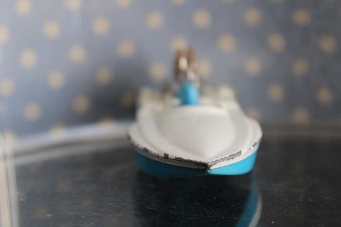 Matchbox canot à moteur miniature - photo numéro 8