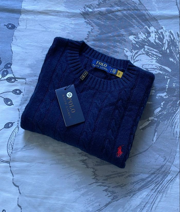 Pull Torsadé Ralph Lauren - Taille S