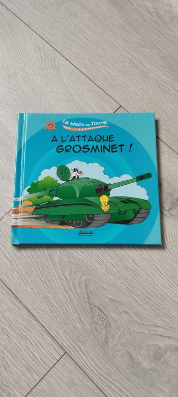 Livre a l'attaque grosminet 