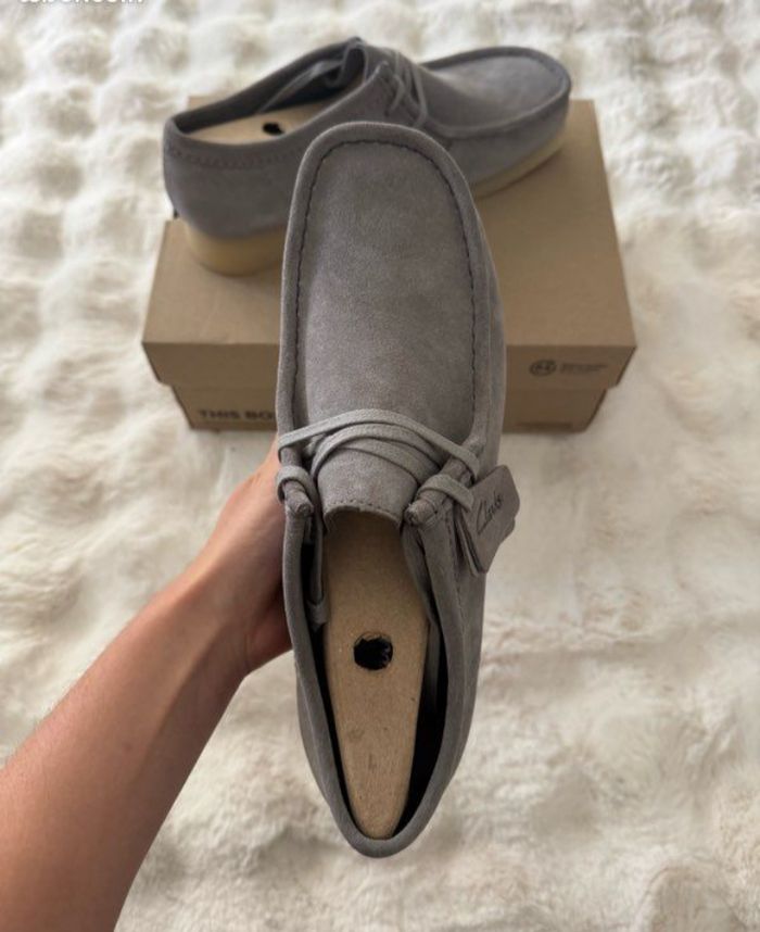 Clarks Wallabee Evo - P. 41.5 - Neuves - photo numéro 3
