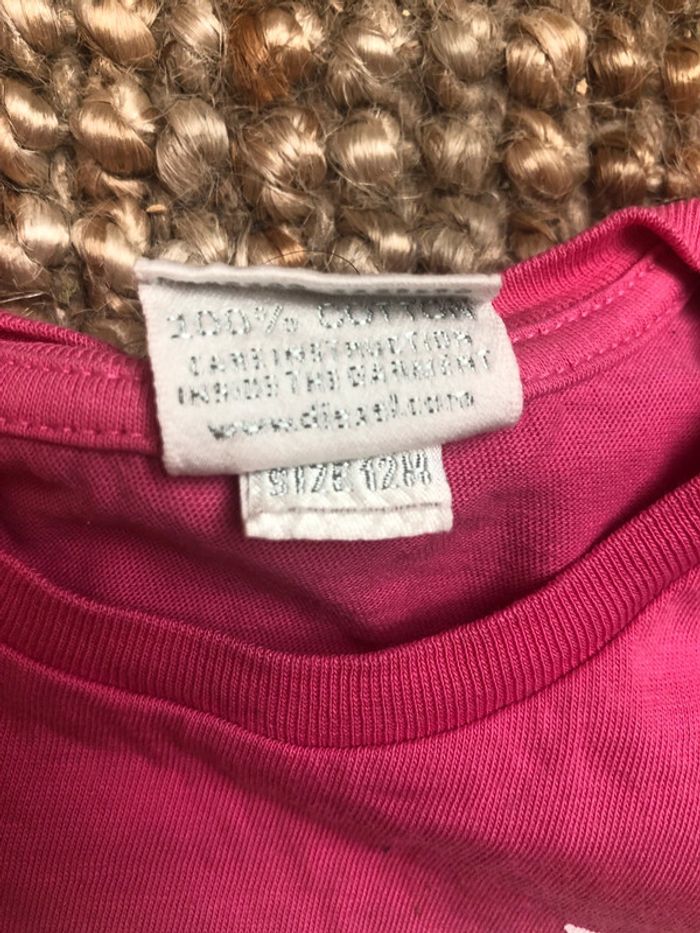 Teeshirt MC 12 mois - photo numéro 2