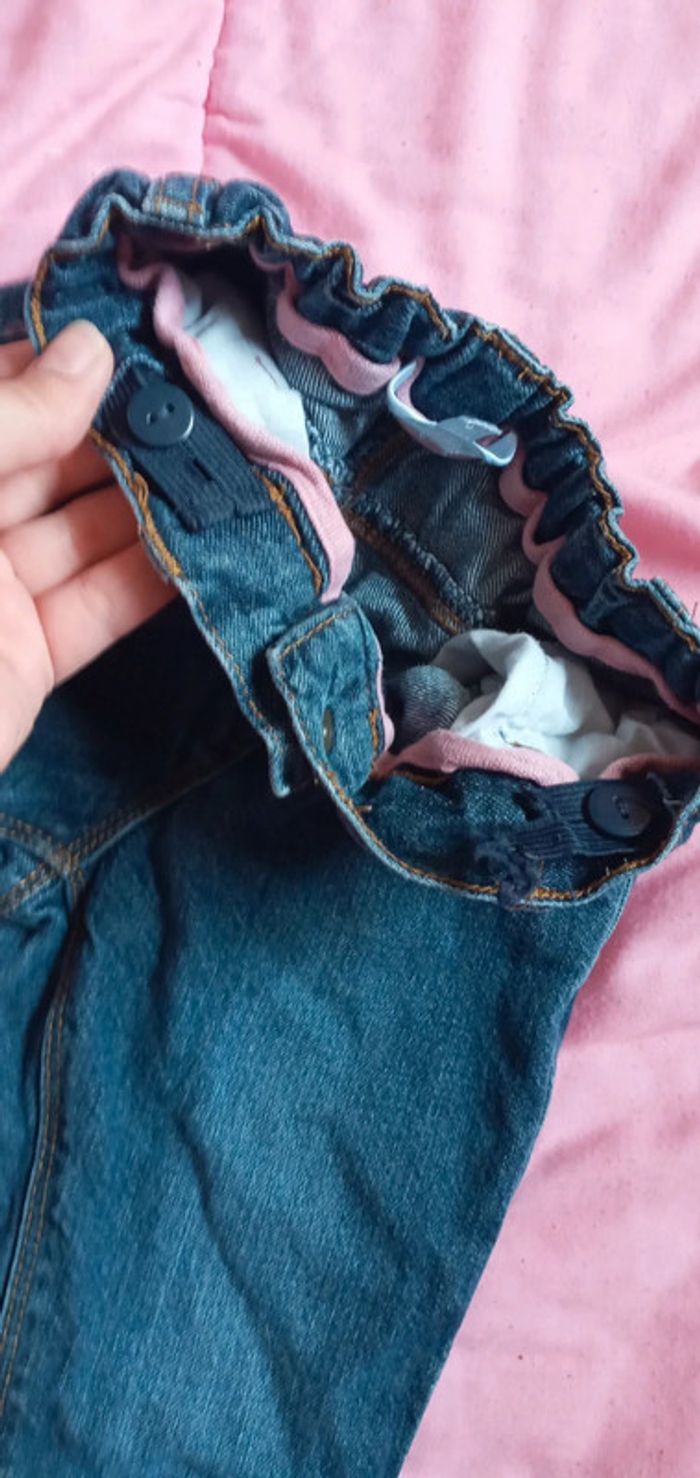 Jean Kid kanai taille 4 ans - photo numéro 2