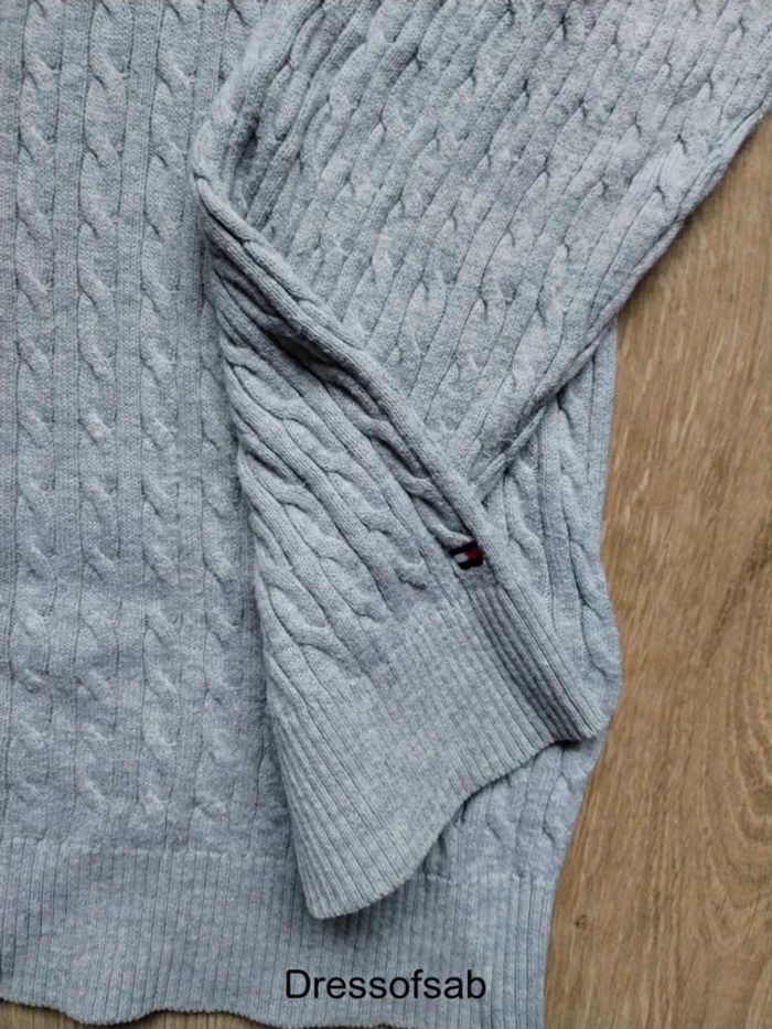 Pull Torsadé Tommy Hilfiger Femme - photo numéro 2
