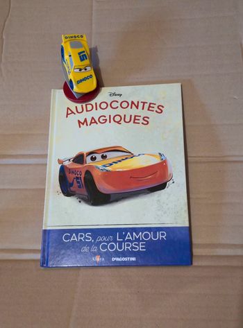 114ėme audioconte magique altaya deagostini disney audio conte compte comte magic livre figurine