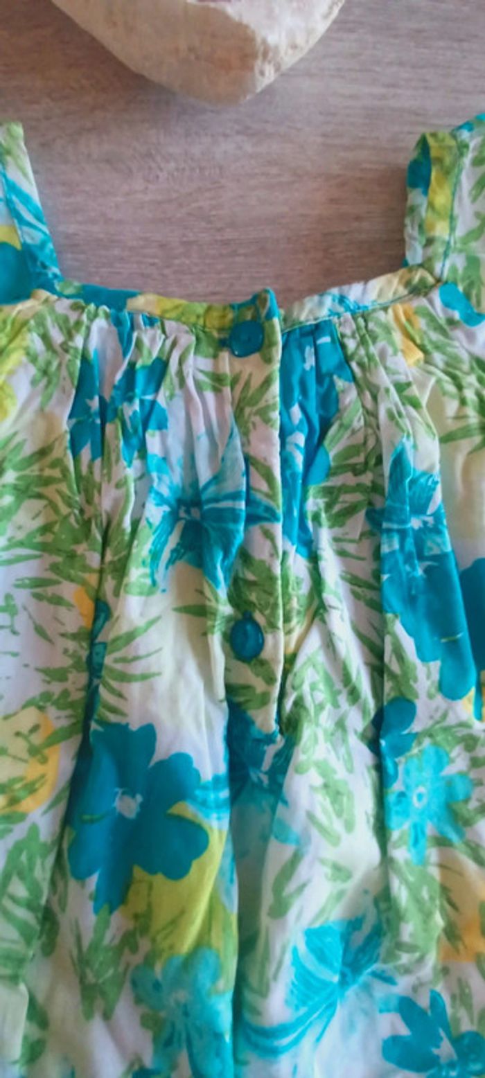 Robe fleurie 12 mois - photo numéro 4