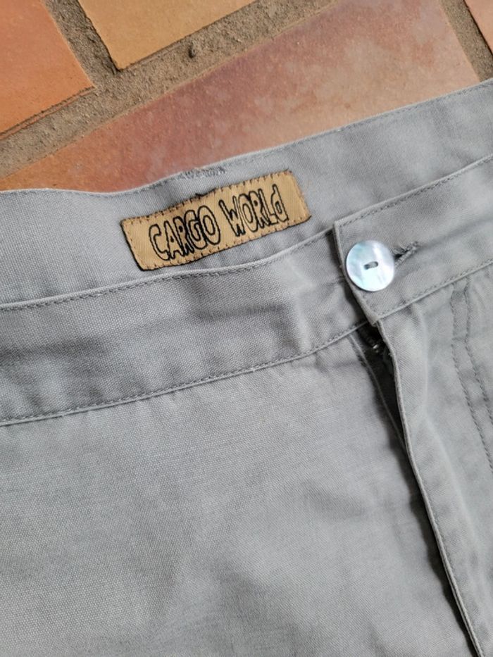 Jort cargo world aventure vintage grunge tie and dye - photo numéro 2