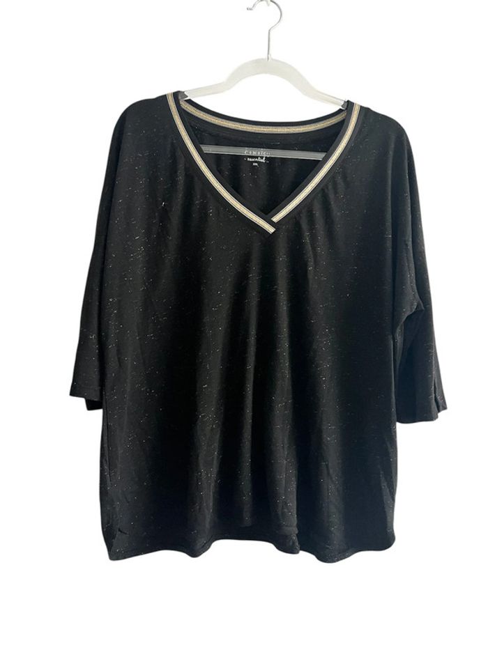 Blouse manches 3/4 Camaïeu femme taille 44