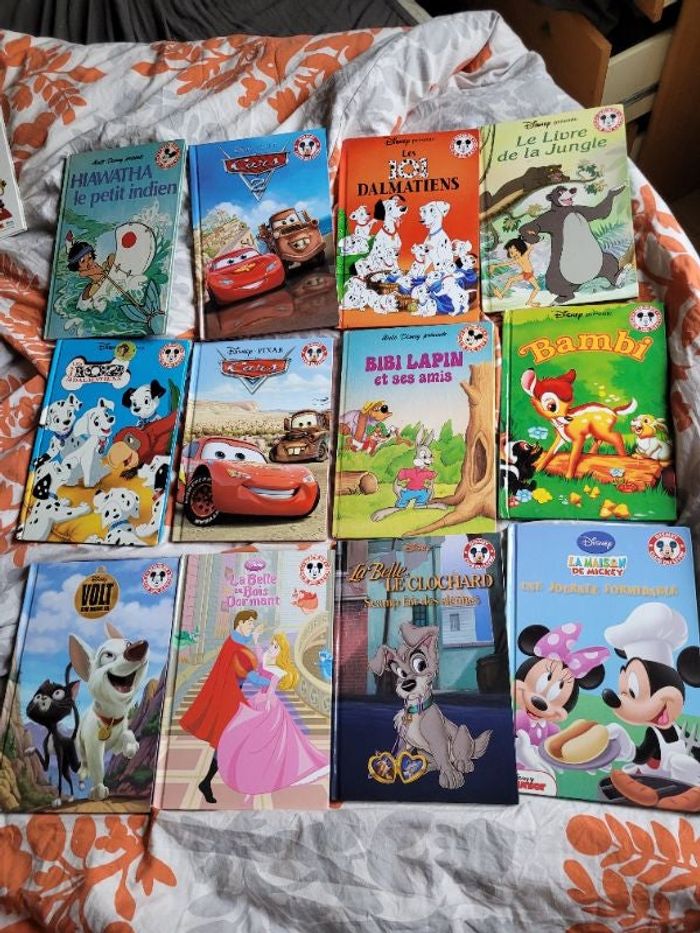 Livres club du livre Mickey