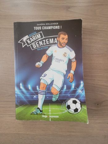 Livre karim benzema